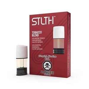 Stlth Pod Pack - Tobacco Blend 3/PK (20MG)
